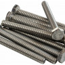 Болт М10*90 /полная резьба/ DIN 933 шестигранник/1шт/