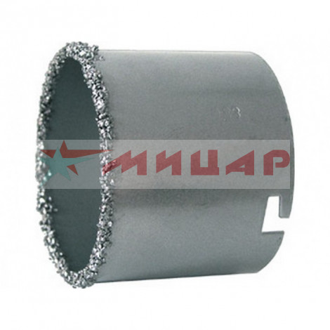 Коронка для стекла, кафеля 67 мм карбидная кольцевая Fit 16504