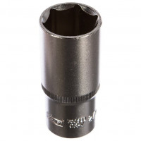 Головка торцевая 30мм 1/2" 6-гранная L=77мм АвтоДело 39193