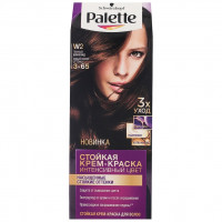 Краска для волос /темный шоколад/ Palette W2 /3-65/