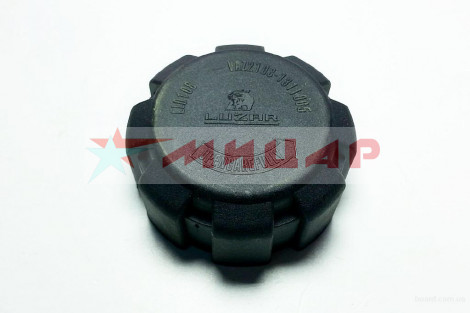 Крышка расширительного бачка ВАЗ-08, 2110, 2170, 1118, 2123, ГАЗ-3302 LUZAR LL 0108
