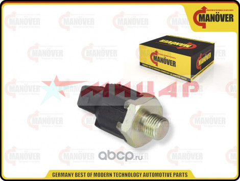 Датчик детонации ВАЗ Lada Largus, Renault Logan, Nissan Almera, Cube III, Juke, Micra MANOVER 820068