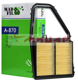 Фильтр воздушный A-870 Madfil /17220-PLC-000/ A870