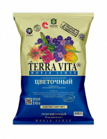 Грунт Цветочный 10л Живая земля  /Фарт/