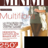 Колготки Minimi Multifibra 250 /размер 3/ черные