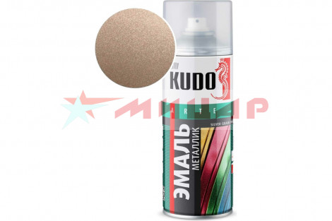 Краска Kudo 520 мл Шоколад металлик KU-1058