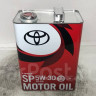 Масло Toyota Motor Oil 5W30 SP 4л  синт