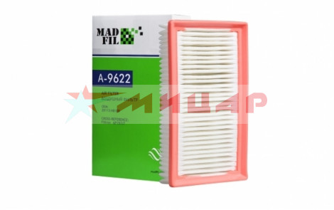 Фильтр воздушный A-9622 MADFIL /A9622/ 28113Н8100 Фильтр воздушный A-9622 MADFIL /A9622/ 28113Н8100