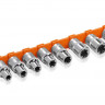 Головка TORX н-р 8пр. 1/2" /Е10-E24/ AIRLINE на подвесеAT-BS-34