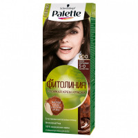 Краска для волос /светлый каштан/ Palette №600 50мл