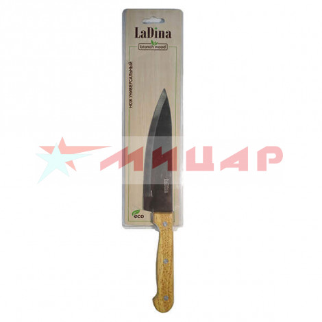 Нож кухонный 27.5см LaDina Branch wood /30101-8/