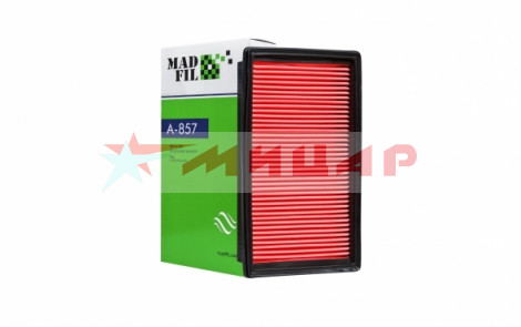 Фильтр воздушный А-857 Madfil /17220-P7A-003/