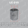Фильтр масляный C-207 LYNXauto LC-215