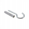 Шуруп-крюк с дюбелем D8 Tchappai