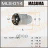 *Гайка колесная 12*1,5 (19) конус с юбкой Masuma MLS-014