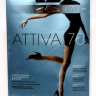 Колготки Omsa Attiva 70 /размер 5/ черный
