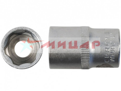 Головка торцевая 27мм 1/2" 6-гранная Fit /62057/