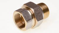 Переходник американка прямая 1/2" г/ш F