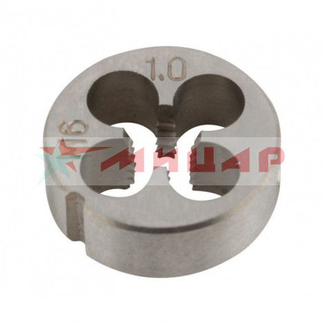 Плашка М6*1,0мм Fit 70823