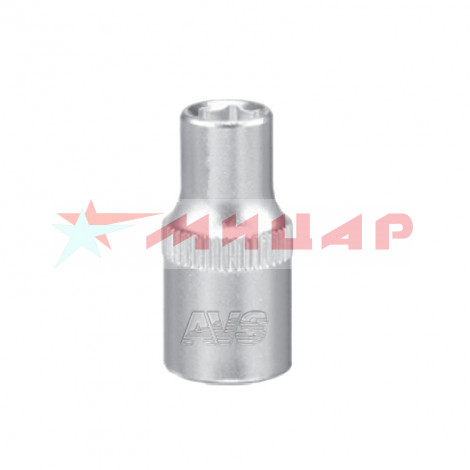 Головка торцевая 8мм 1/2" 6-гран /100мм/ АвтоДело 39388