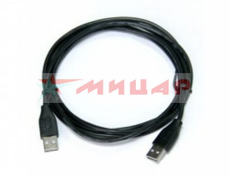Кабель USB - USB 2A 0,5м /U505/ п20820