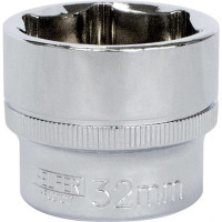 Головка торцевая 32мм 1/2" 6-гранн Helfer HF001017