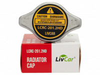 *Крышка радиатора для иномарки Livcar 1.1kg/cm2 М/К LCRC-201.2HD