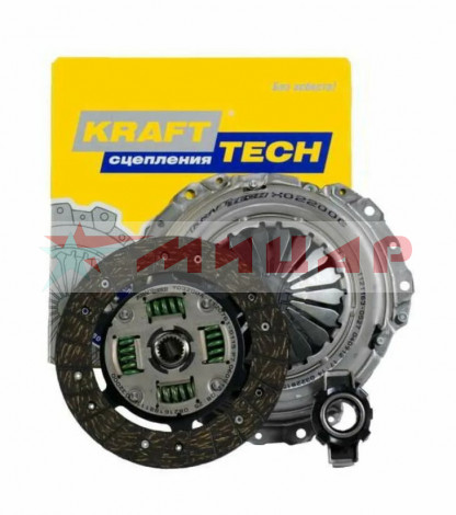 Сцепление ВАЗ-2110, 2112 в сборе Kraft 8/16-клап V=1,5
