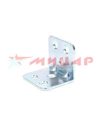 Уголок крепежный 30*30*35*2,0мм /цинк/