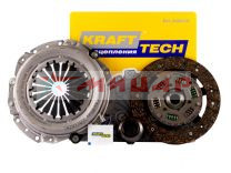 Сцепление ВАЗ Lada Largus V 1,6 8кл (Рено Логан) КрафтТеч W03200D