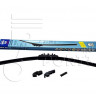Щетка стеклоочистителя 500 мм 20" бескаркасная ALCA Super Flat 050 000