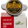 *Крышка радиатора для иномарки Livcar 0.9kg/cm2 Б/К LCRC-202.1OT