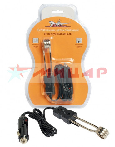 Кипятильник автомобильный 12V 120W AIRLINE ABW-12-01 Кипятильник автомобильный 12V 120W AIRLINE ABW-12-01