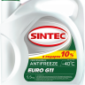 Антифриз 5 кг Sintec Euro G11 -40*C зеленый 800554