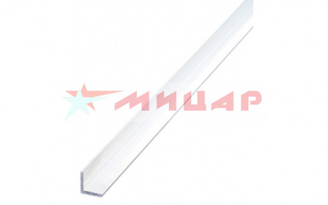 Уголок алюминиевый 10*10мм 2м /72516/