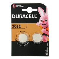 Батарейка CR 2032 Duracell 1шт