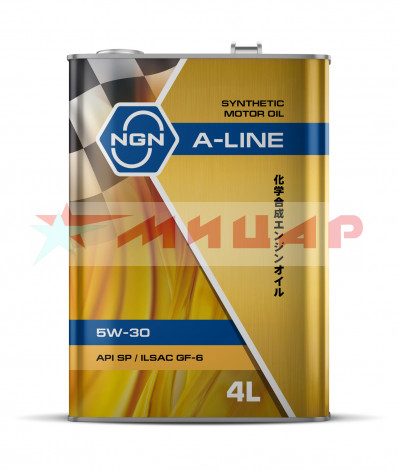 Масло NGN A-line 5W-30 4л синтетика V182575117 Масло NGN A-line 5W-30 4л синтетика V182575117