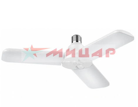 Лампа светодиодная раскладная 30W 220V Е27 6500К Т80-3