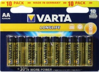 Батарейка АА Varta LONGLIFE 1шт