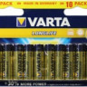 Батарейка АА Varta LONGLIFE 1шт