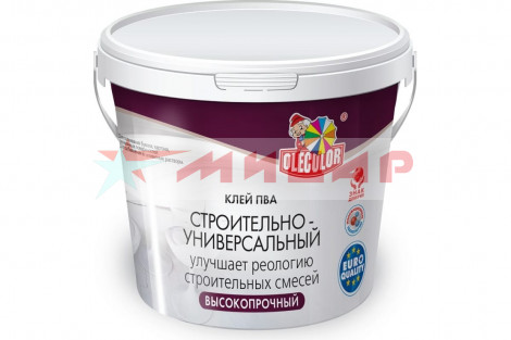 Клей ПВА 2,3кг строительно-универсальный Olecolor Клей ПВА 2,3кг строительно-универсальный Olecolor