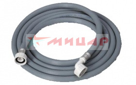 Шланг заливной для стиральной машины 1,0м /сверхпрочный/ MONOFLEX ТБХ-500 Шланг заливной для стиральной машины 1,0м /сверхпрочный/ MONOFLEX ТБХ-500