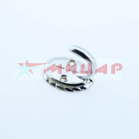Крючок №KL-55 B-CP /хром/