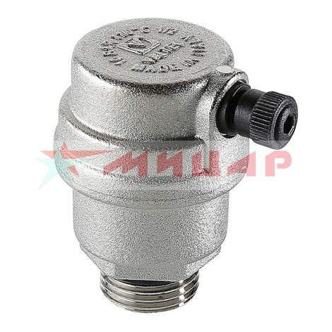 Воздухоотводчик автоматический 1/2" VT.502.NH.04