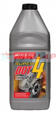 Тормозная жидкость DOT-4 880г TC Super г.Дзержинск 26562*