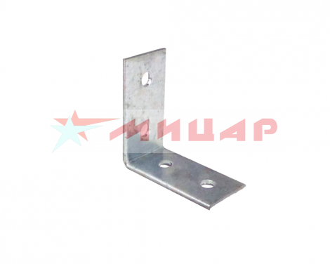 Уголок крепежный 40*40*20*2,0мм /цинк/ 8-5146.ц