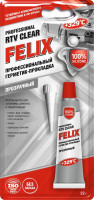Герметик-прокладка Felix 32 г  /прозрачный/ профессиональный 21681