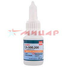 Клей Космофен CA-12 20г /CA-500.200/ Клей Космофен CA-12 20г /CA-500.200/