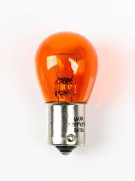Автолампа А 12-21 PY21W BAU15s  1-конт МАЯК 61213 Orange /61213 ORA/