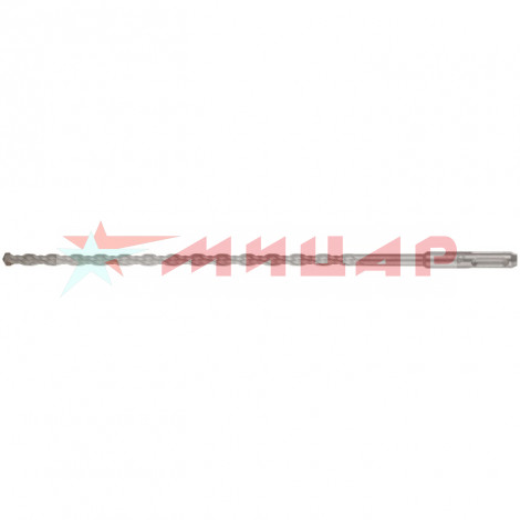 Бур ф 8*310 SDS PLUS /32534м/ двойная резьба
